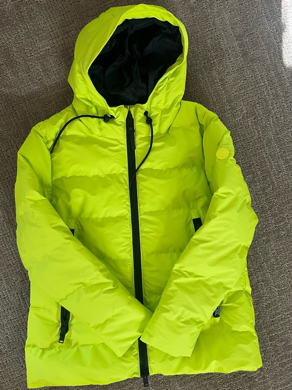 Stunning! Waterproof Neon Jacket // Tanta